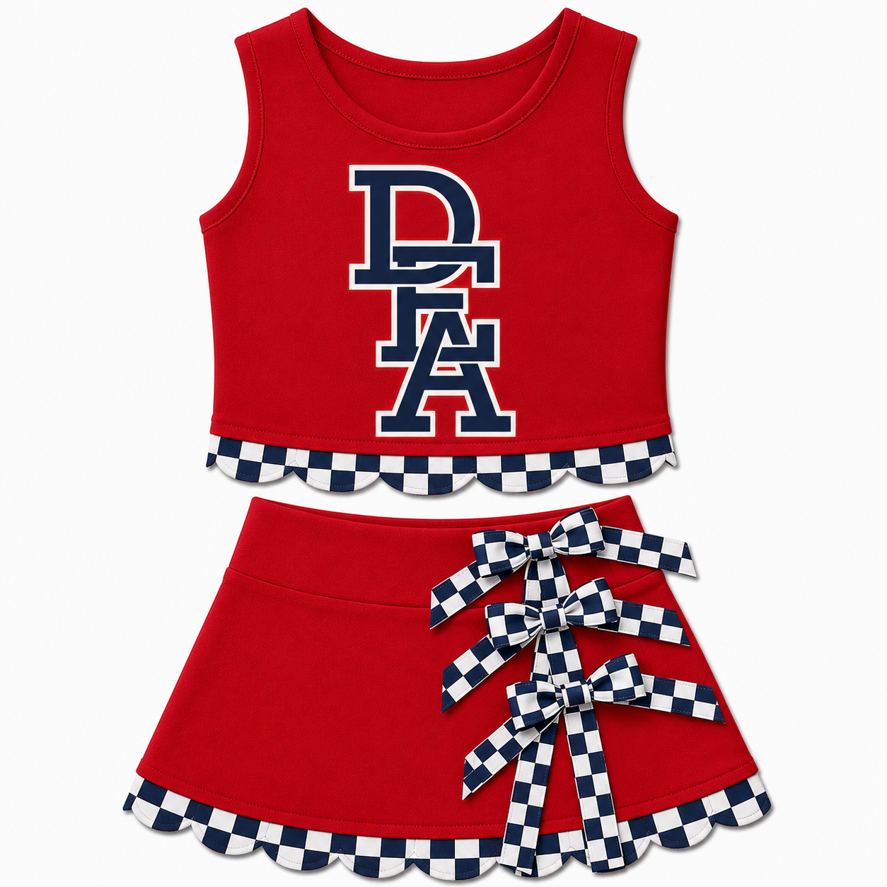 Checkerboard School Spirit Sets