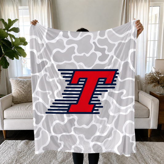 Camo Spirit Blankets- ANY SCHOOL