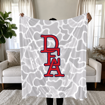 Camo Spirit Blankets- ANY SCHOOL