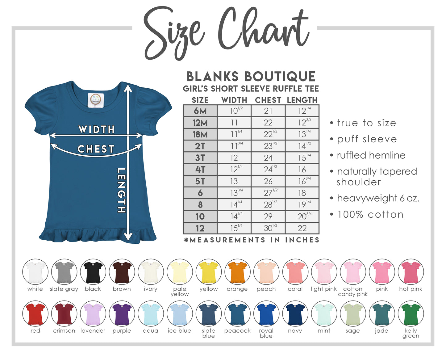 BTS Solid Tees- Ruffled and Regular