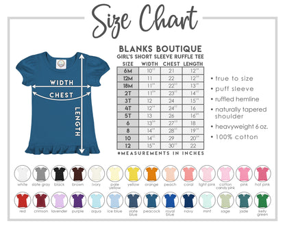 BTS Solid Tees- Ruffled and Regular