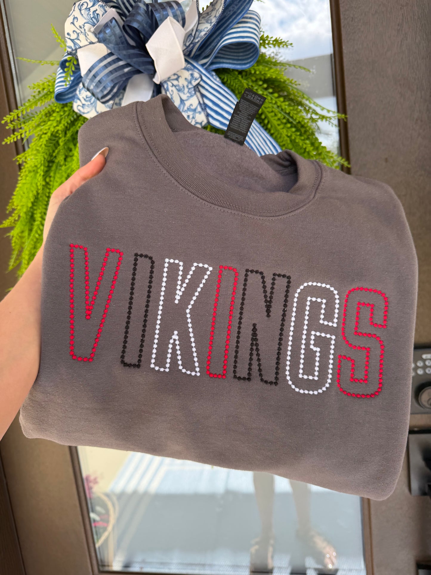 Custom Embroidered Mascot Sweatshirts