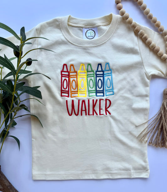 BTS Crayon Tee
