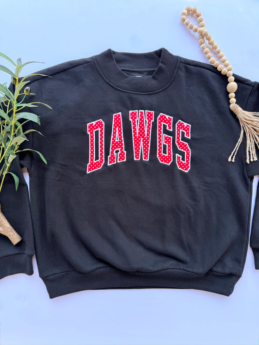 Custom Polka Dot Sweatshirts