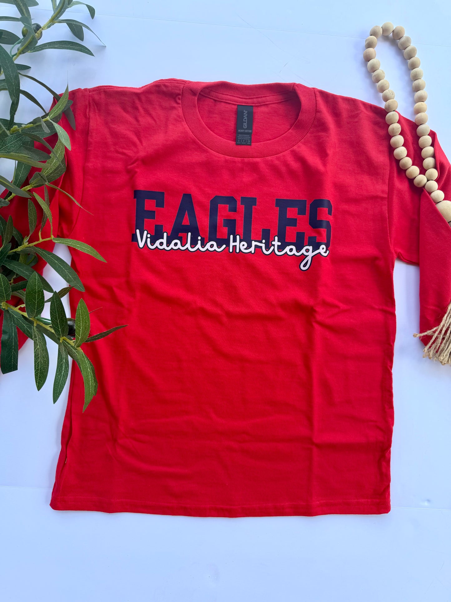 Mixed Font Spirit Tee/Sweatshirt