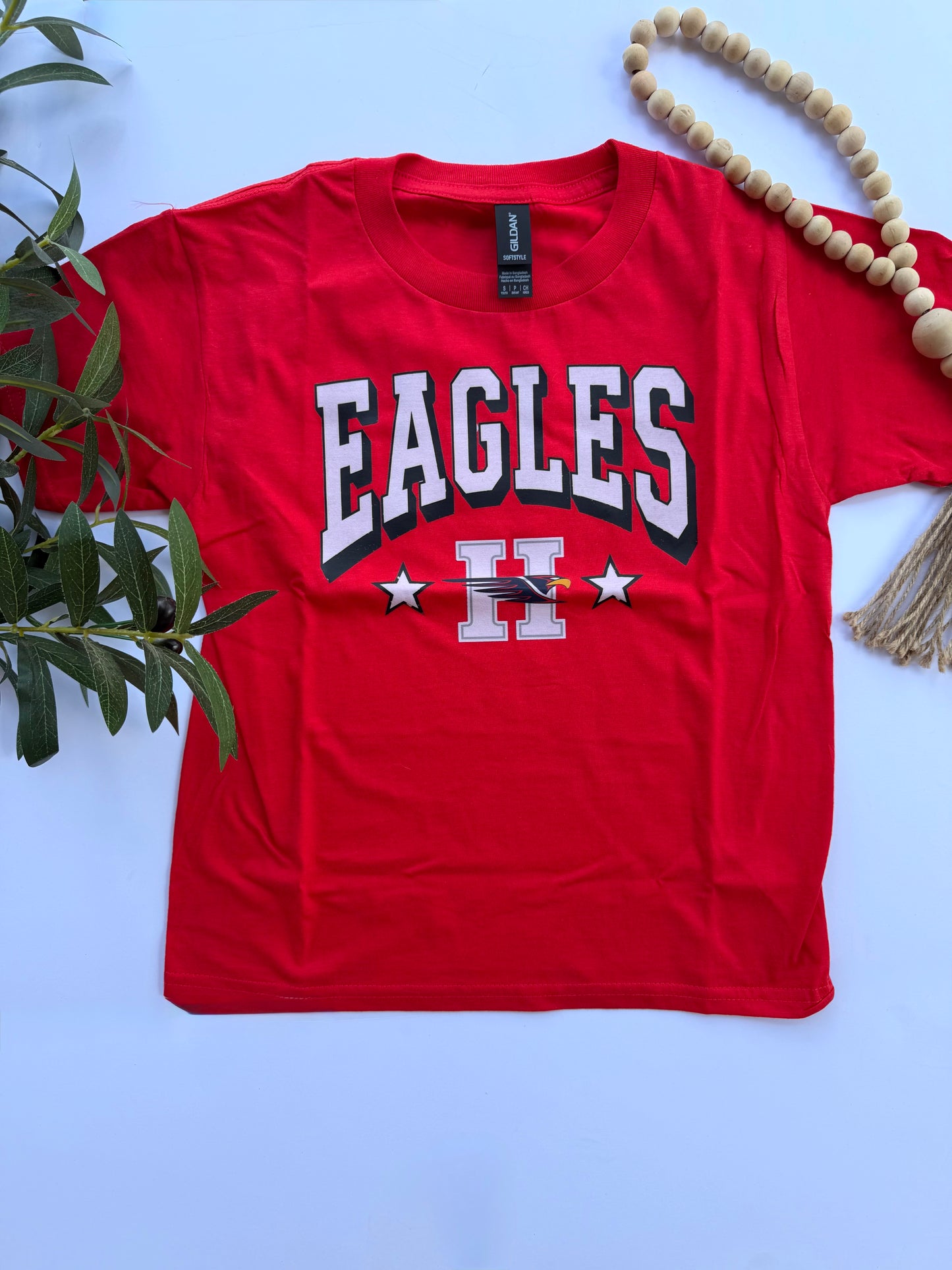 Star Mascot Logo Solid Tee/Sweatshirt