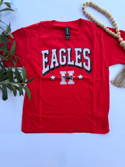 Star Mascot Logo Solid Tee/Sweatshirt