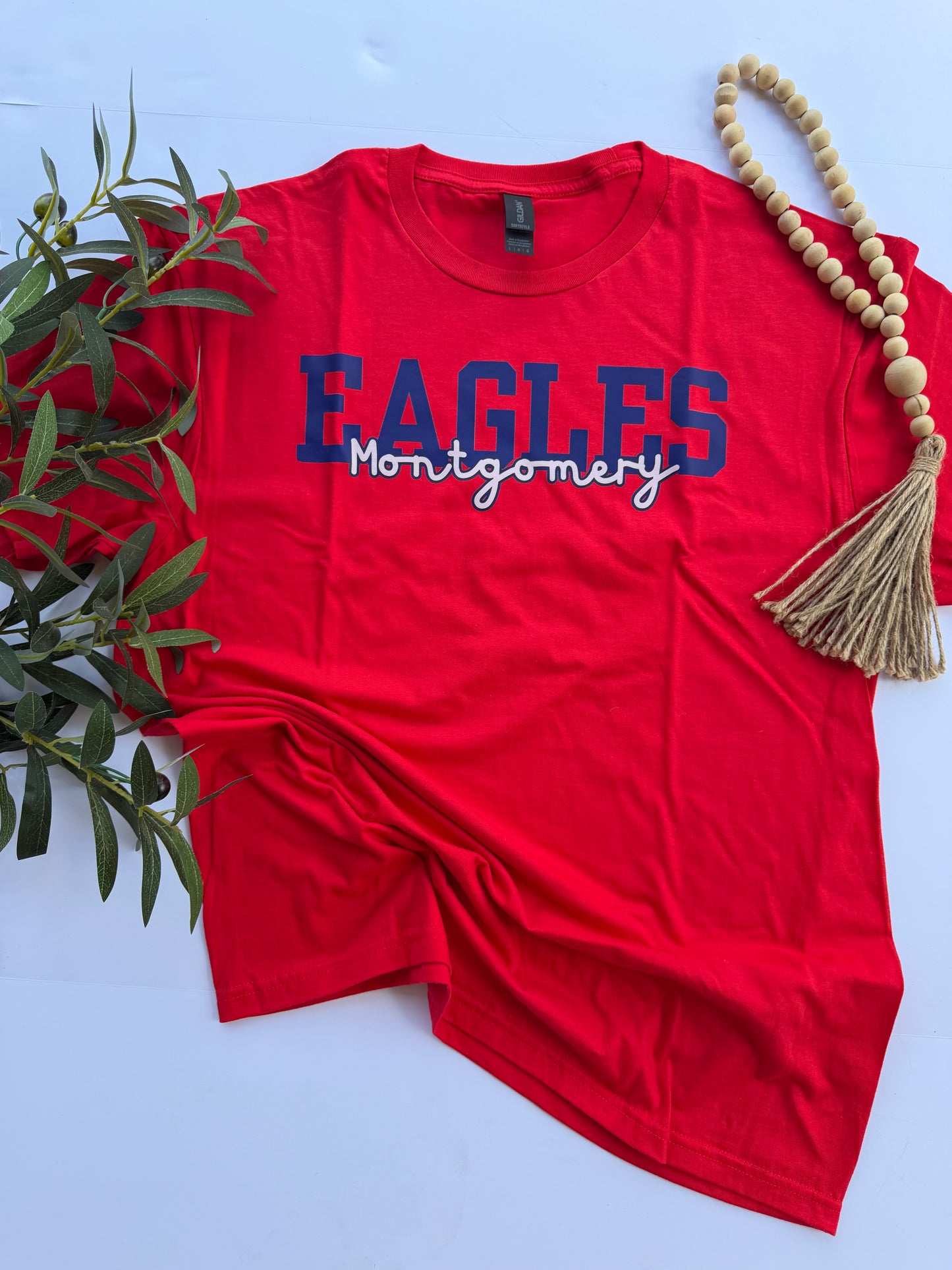 Mixed Font Spirit Tee/Sweatshirt