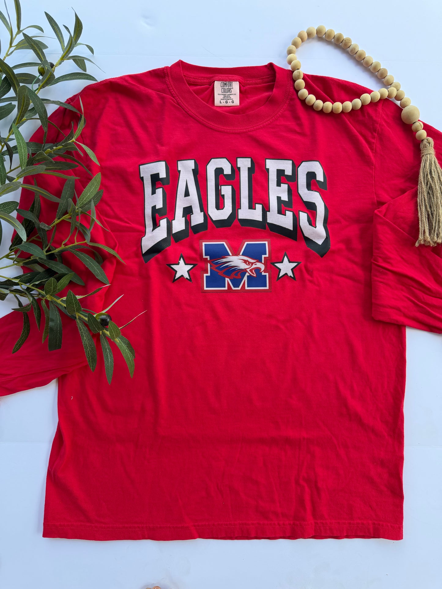 Star Mascot Logo Solid Tee/Sweatshirt