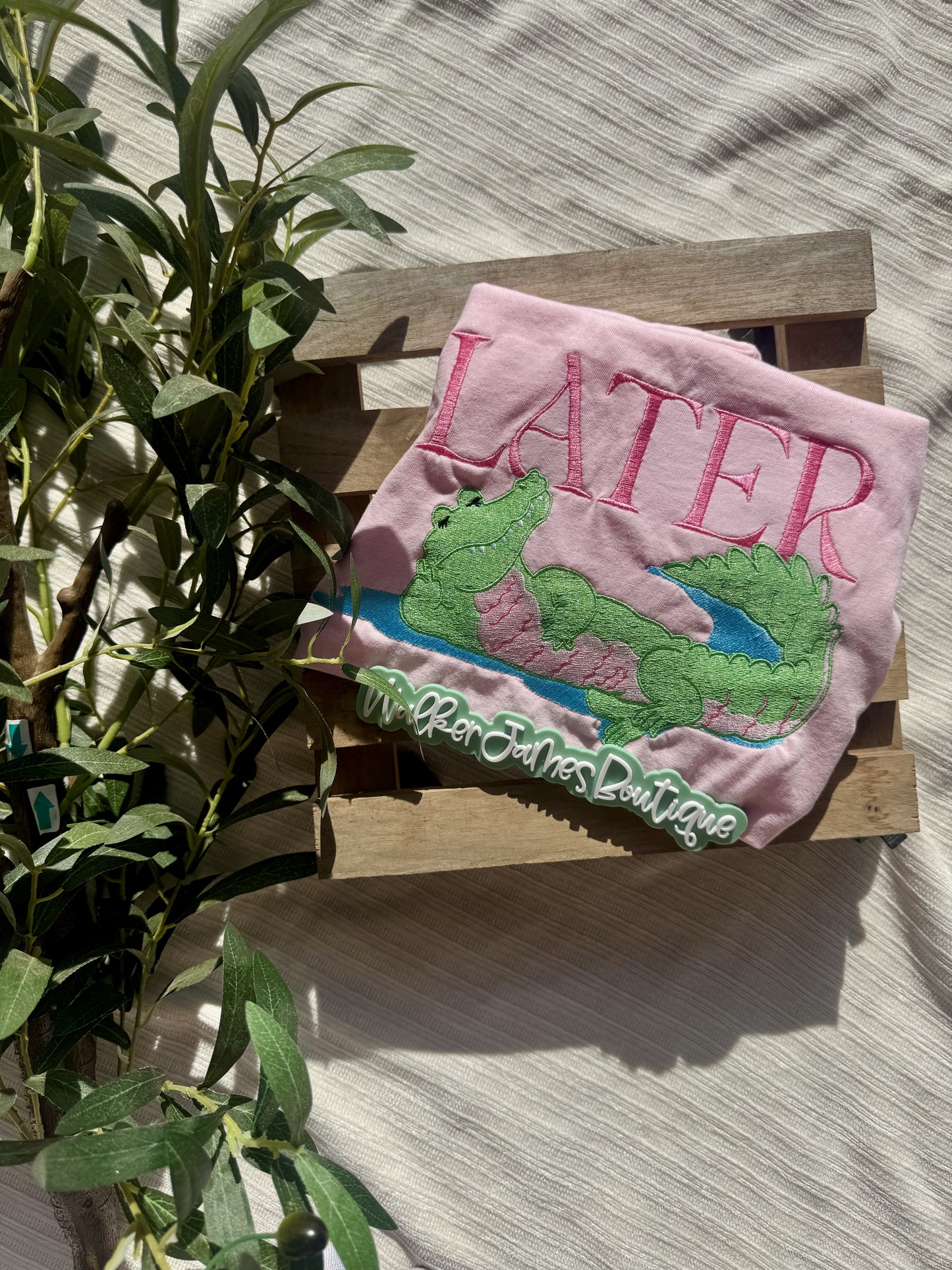 Mommy and Me Later Gator Shirts | Matching Preppy Alligator Tees | Mom & Kid Matching Outfits | Southern Boutique Set