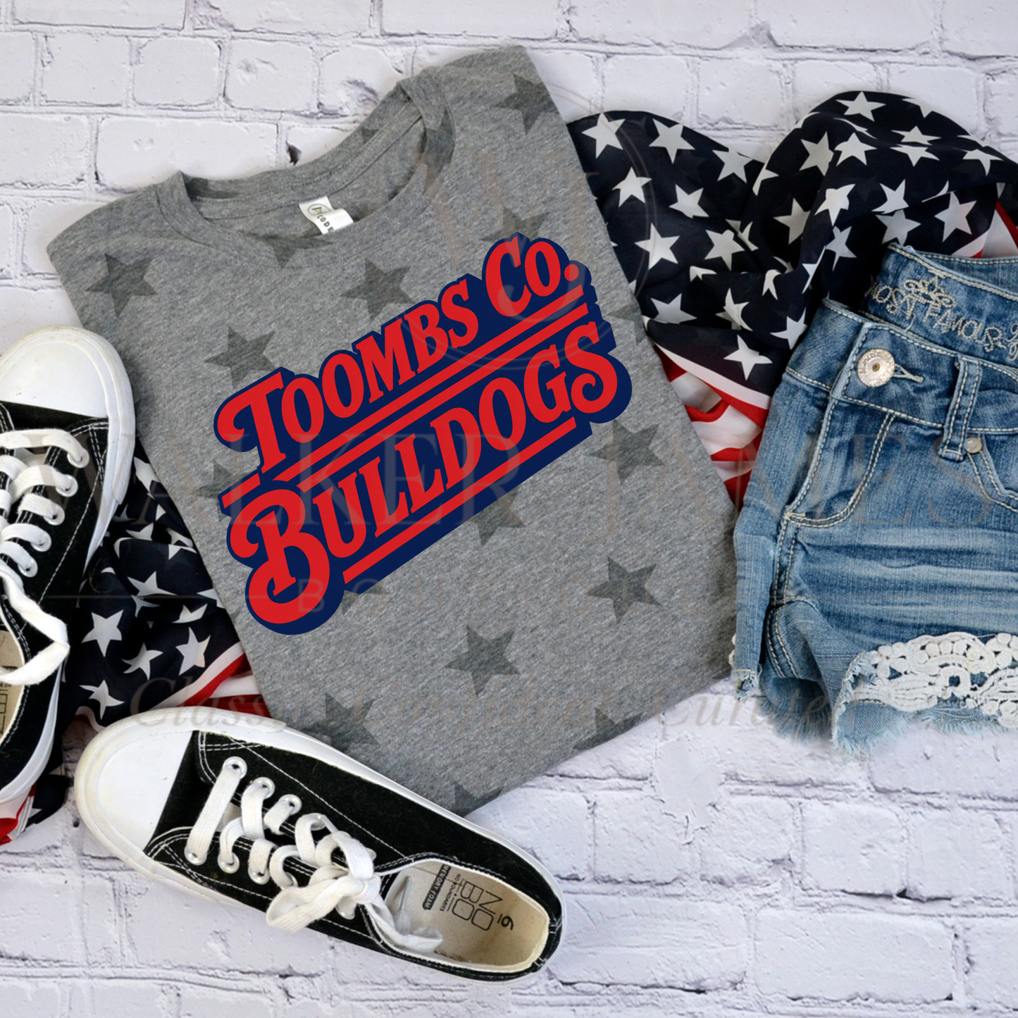 Retro Star School Spirit Tees