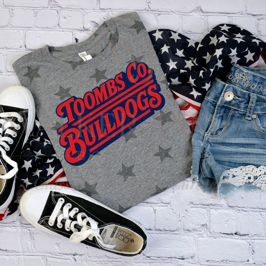 Retro Star School Spirit Tees