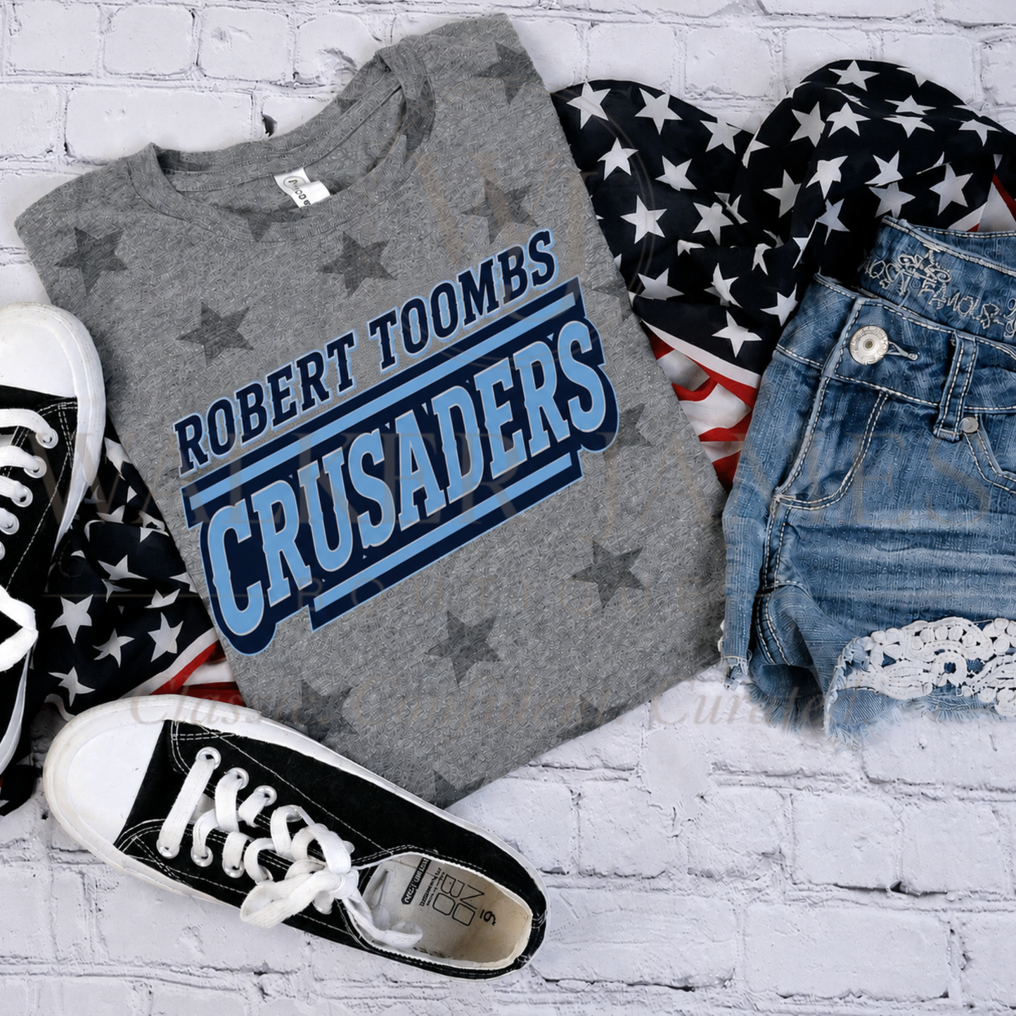 Retro Star School Spirit Tees