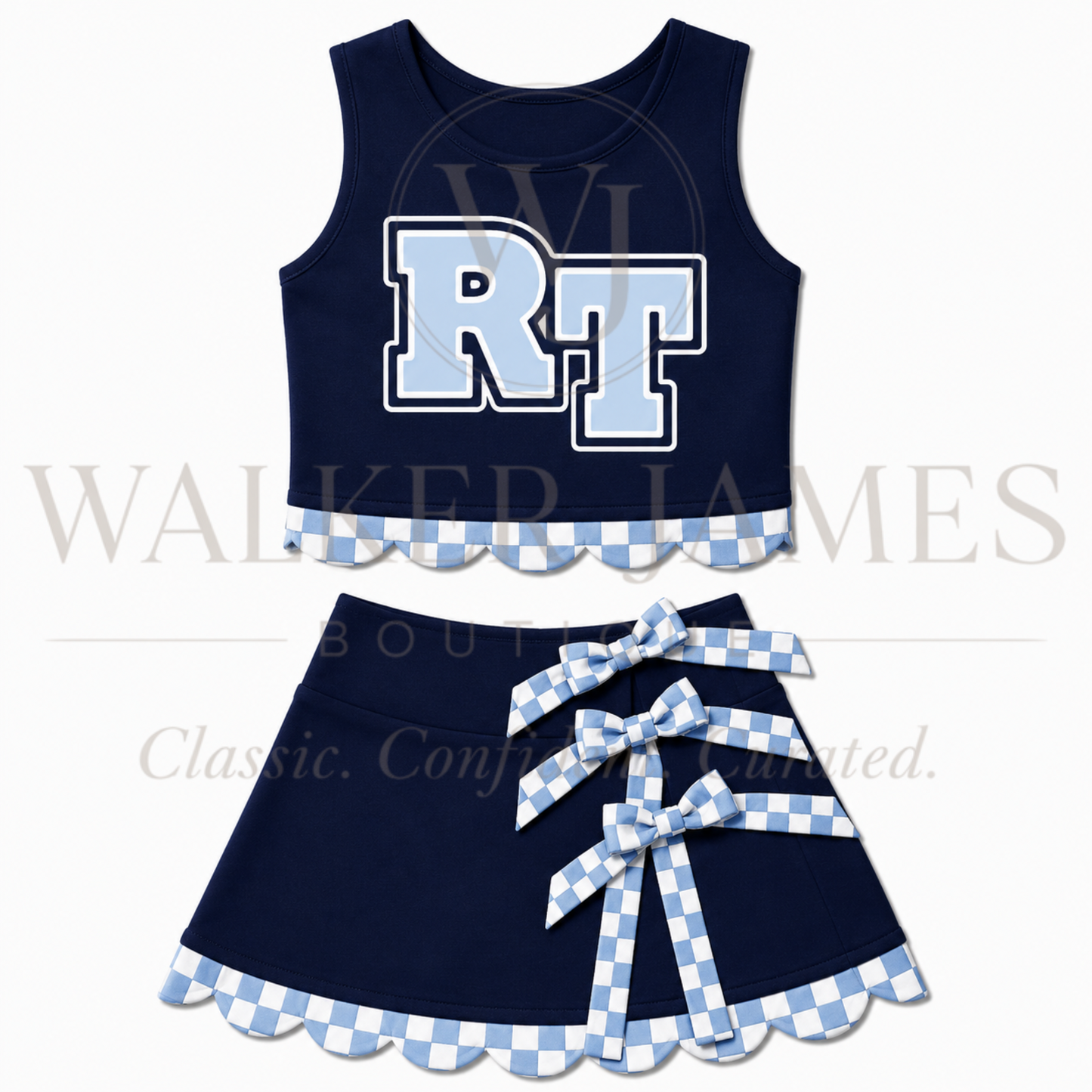 Checkerboard School Spirit Sets