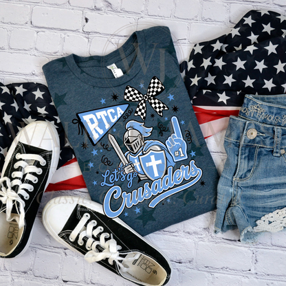 Lets Go Spirit Star Tee