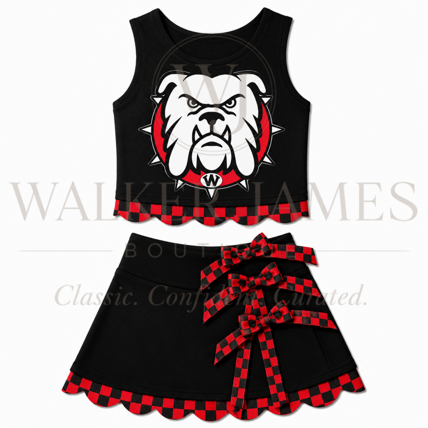 Checkerboard School Spirit Sets