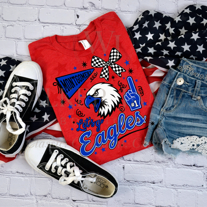 Lets Go Spirit Star Tee