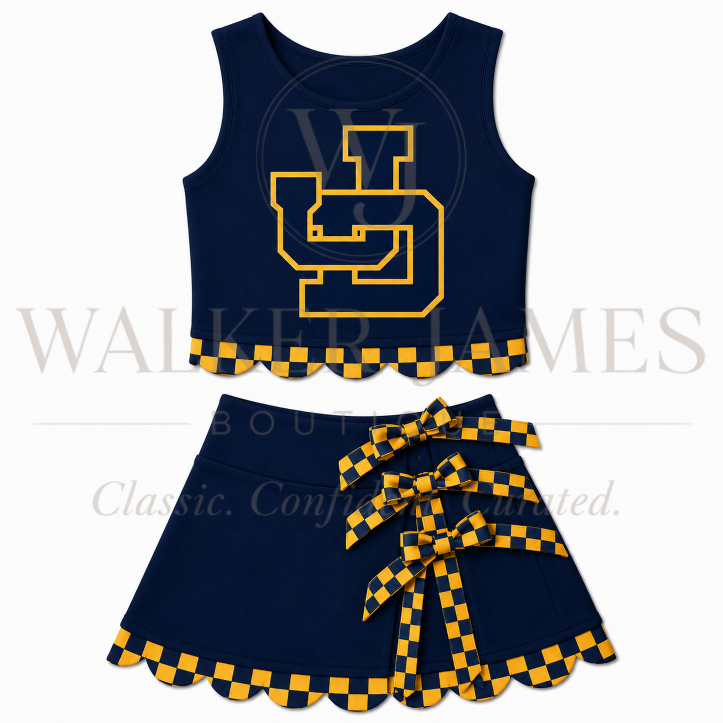 Checkerboard School Spirit Sets
