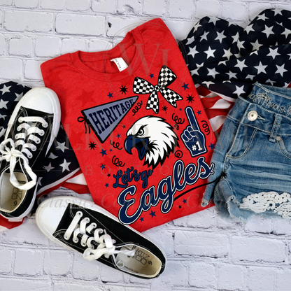 Lets Go Spirit Star Tee