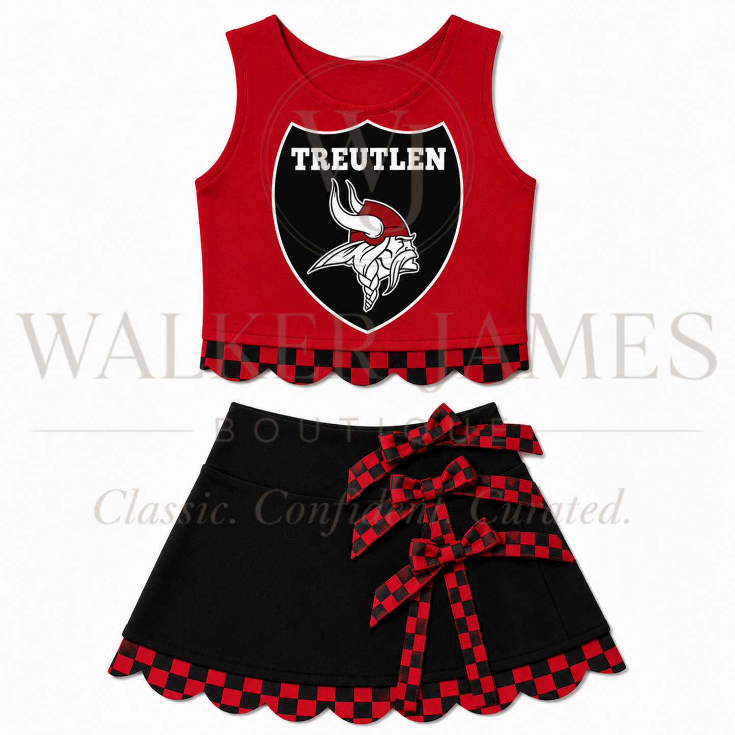 Checkerboard School Spirit Sets