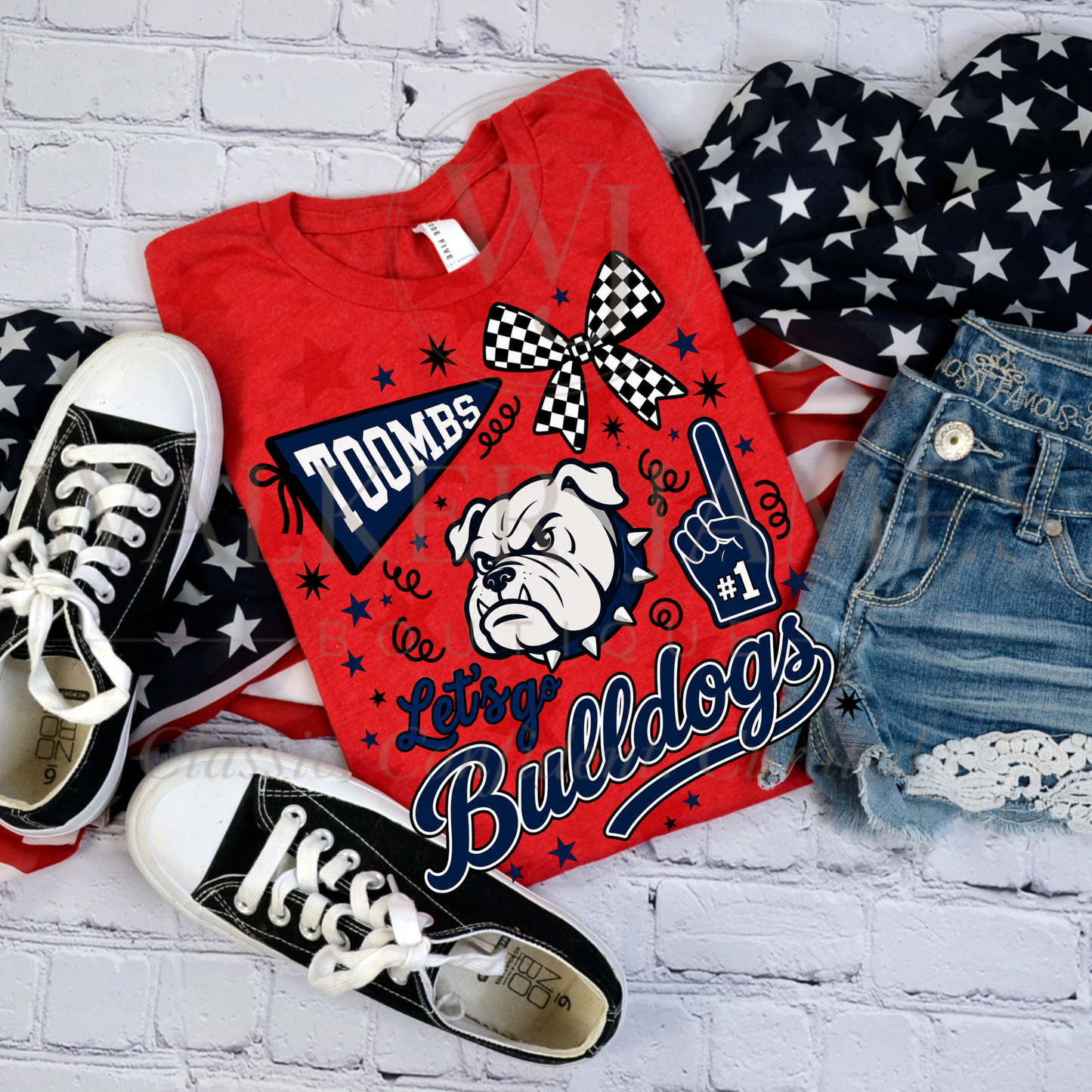 Lets Go Spirit Star Tee