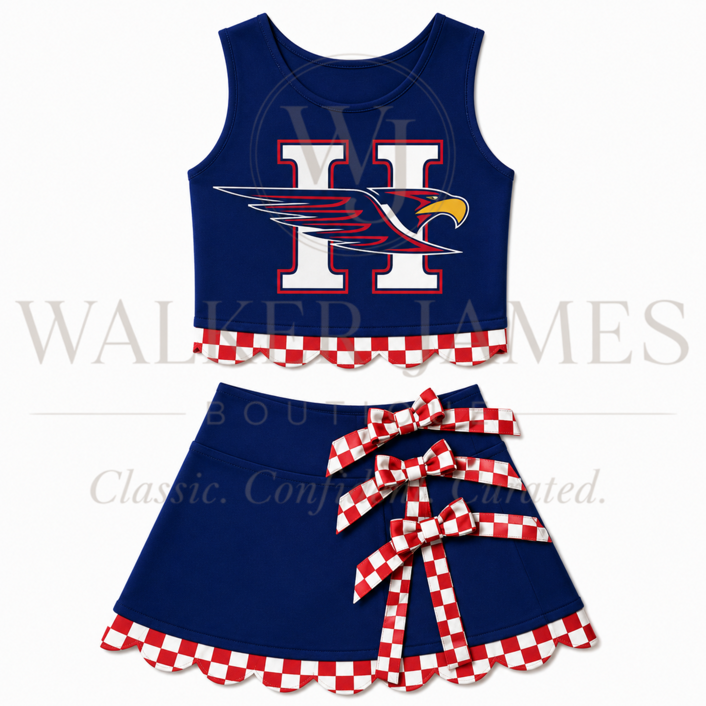 Checkerboard School Spirit Sets