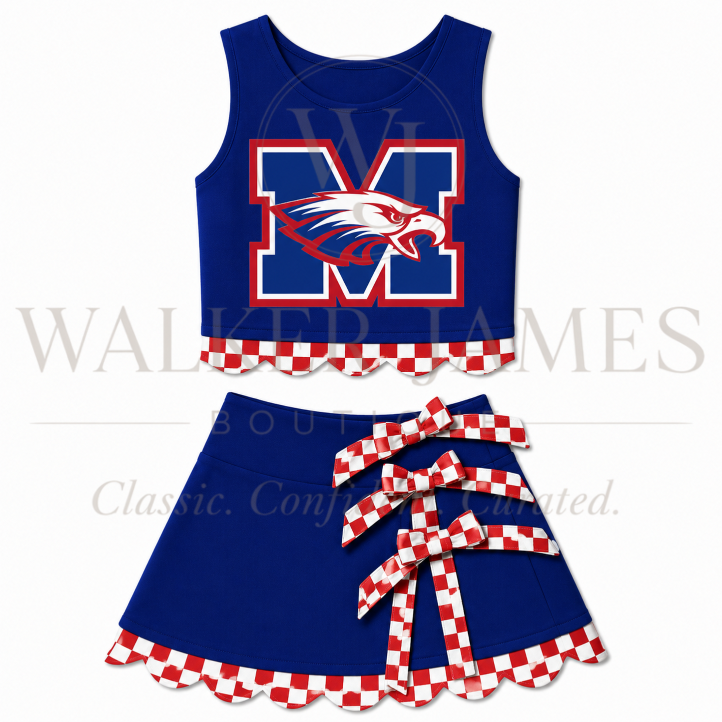 Checkerboard School Spirit Sets