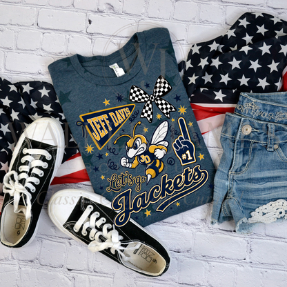 Lets Go Spirit Star Tee