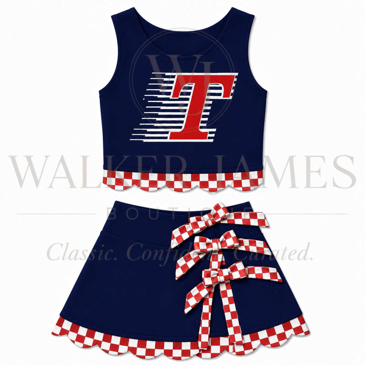 Checkerboard School Spirit Sets