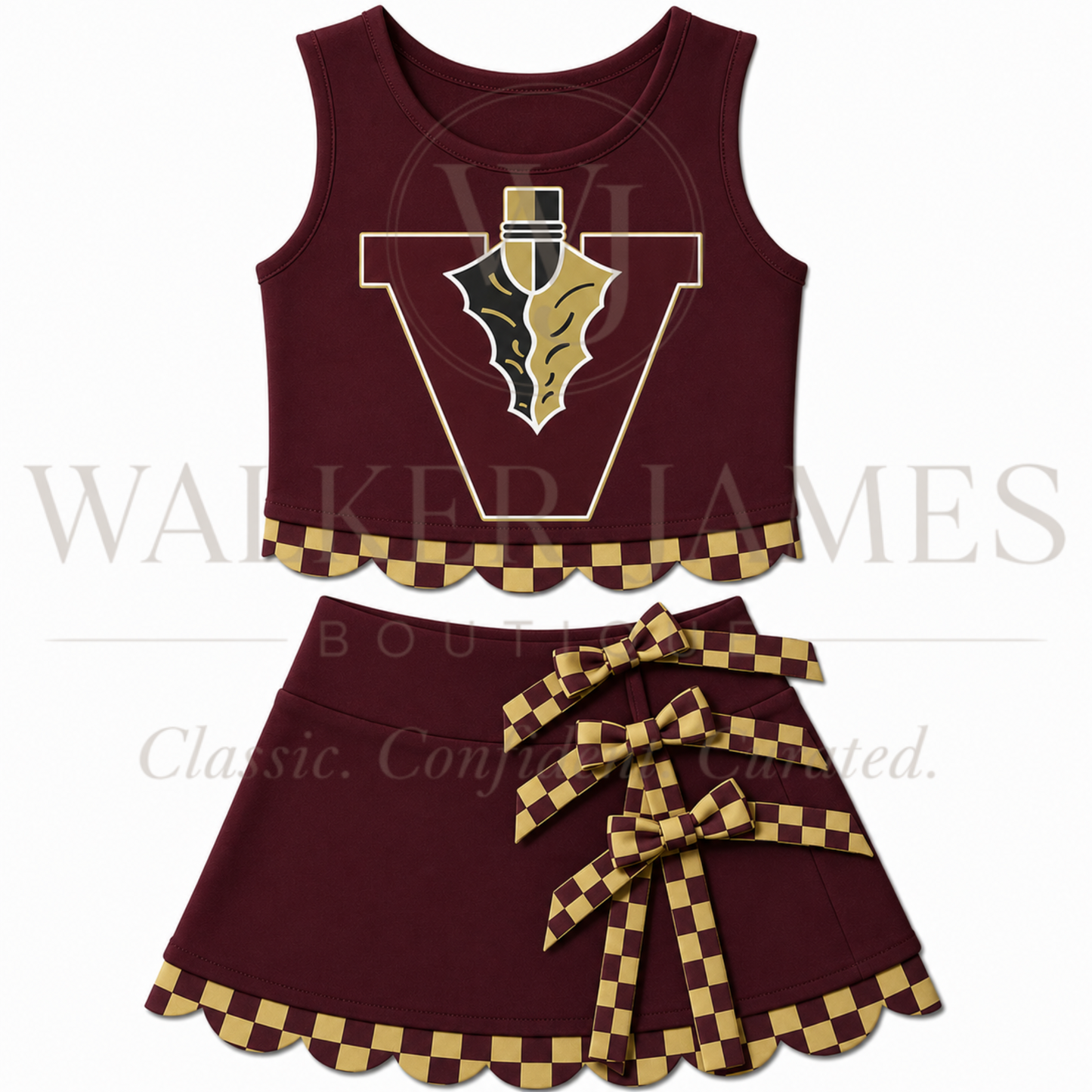 Checkerboard School Spirit Sets