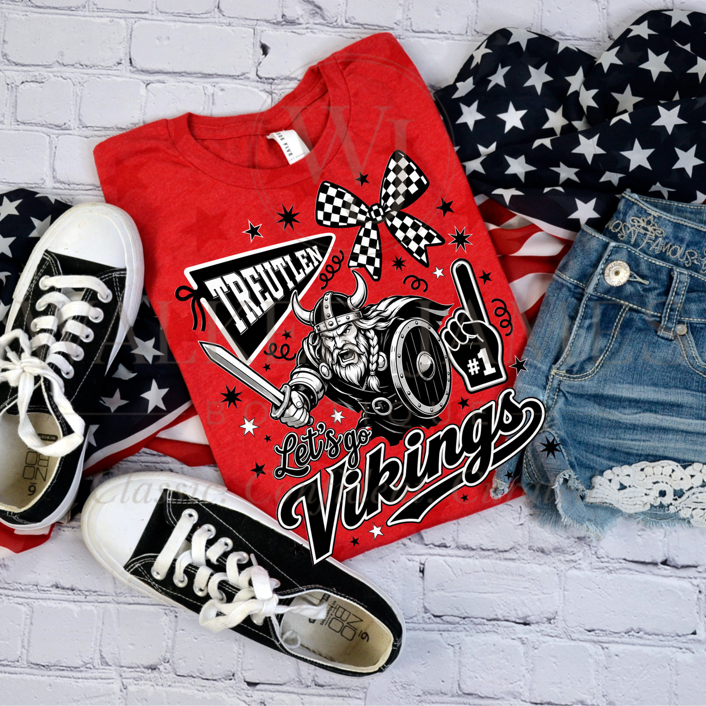 Lets Go Spirit Star Tee