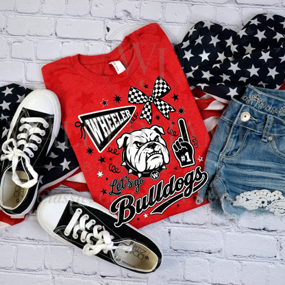 Lets Go Spirit Star Tee