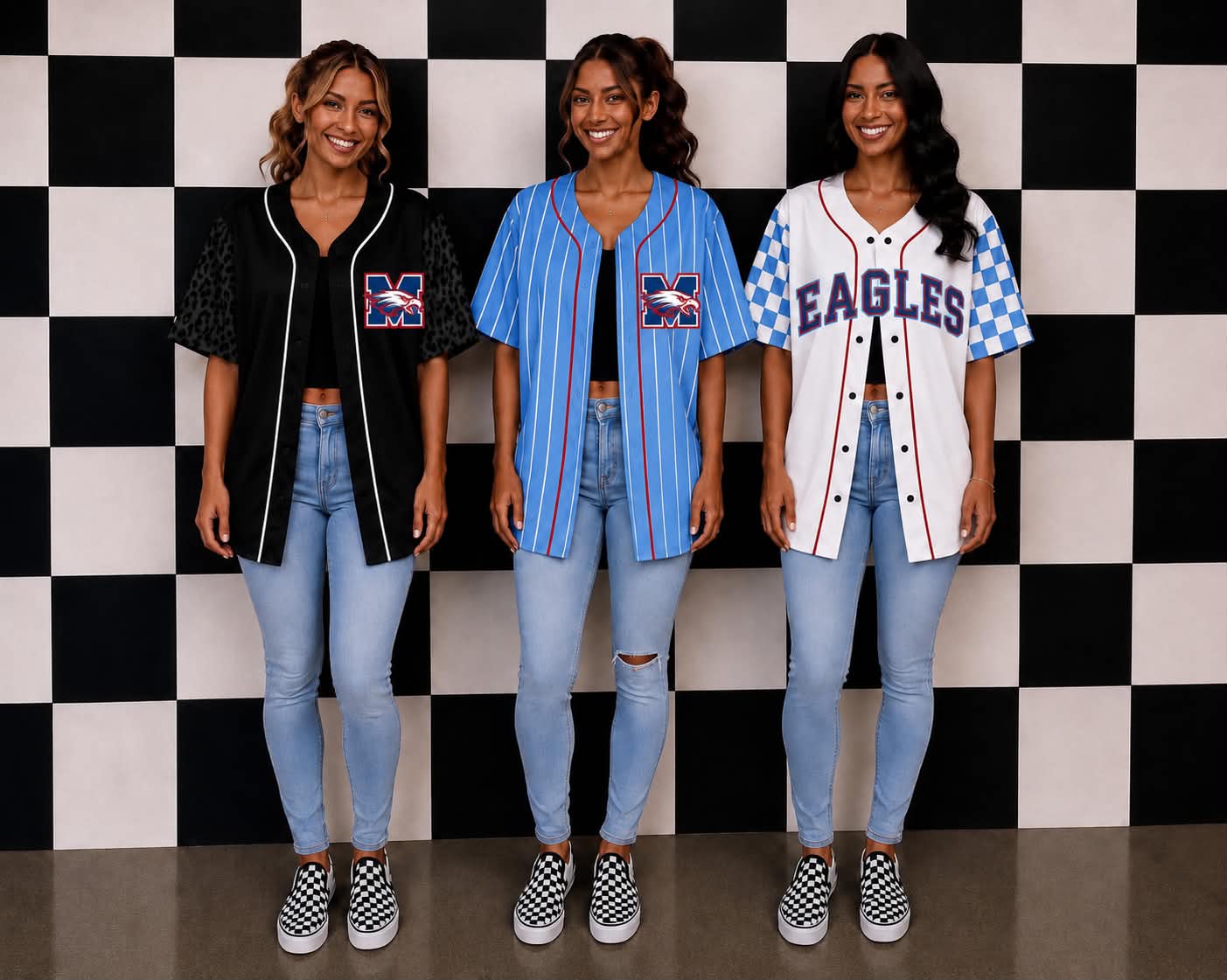 School Spirit Jerseys-- MULTIPLE OPTIONS