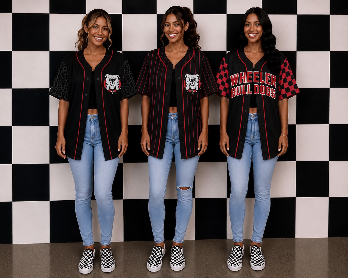 School Spirit Jerseys-- MULTIPLE OPTIONS