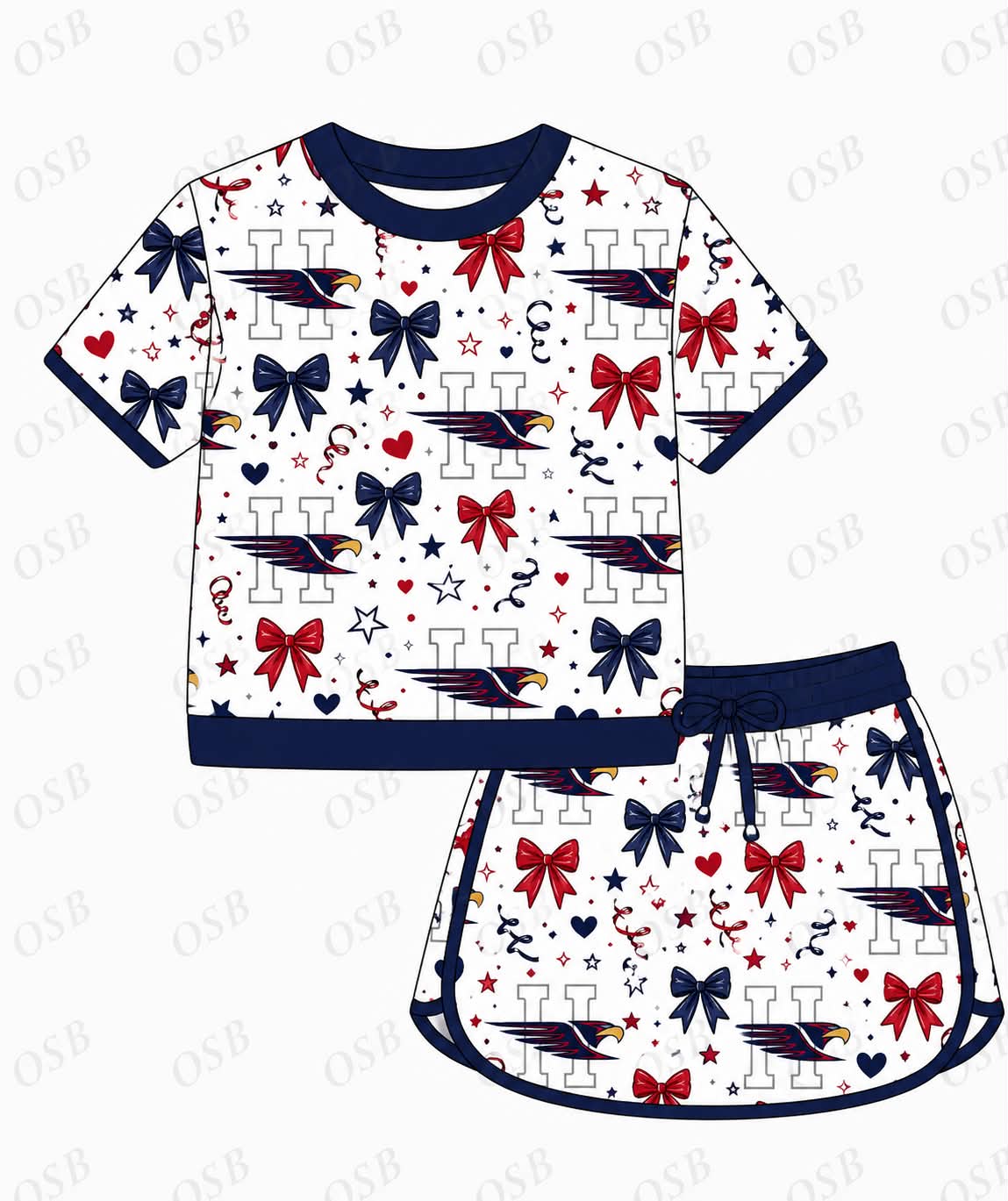 Skort Sets- Youth and Adult