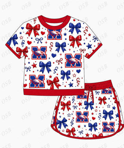 Skort Sets- Youth and Adult