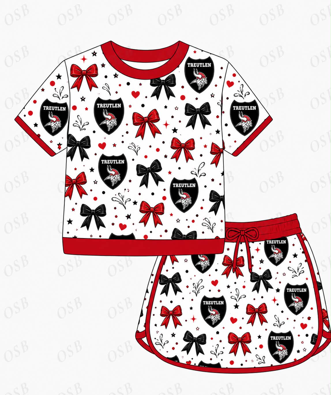 Skort Sets- Youth and Adult