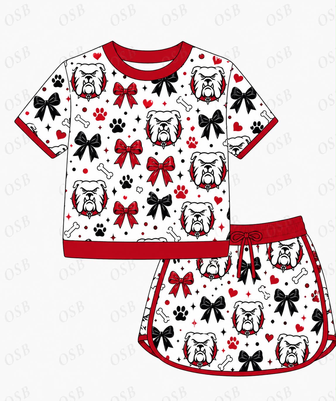 Skort Sets- Youth and Adult