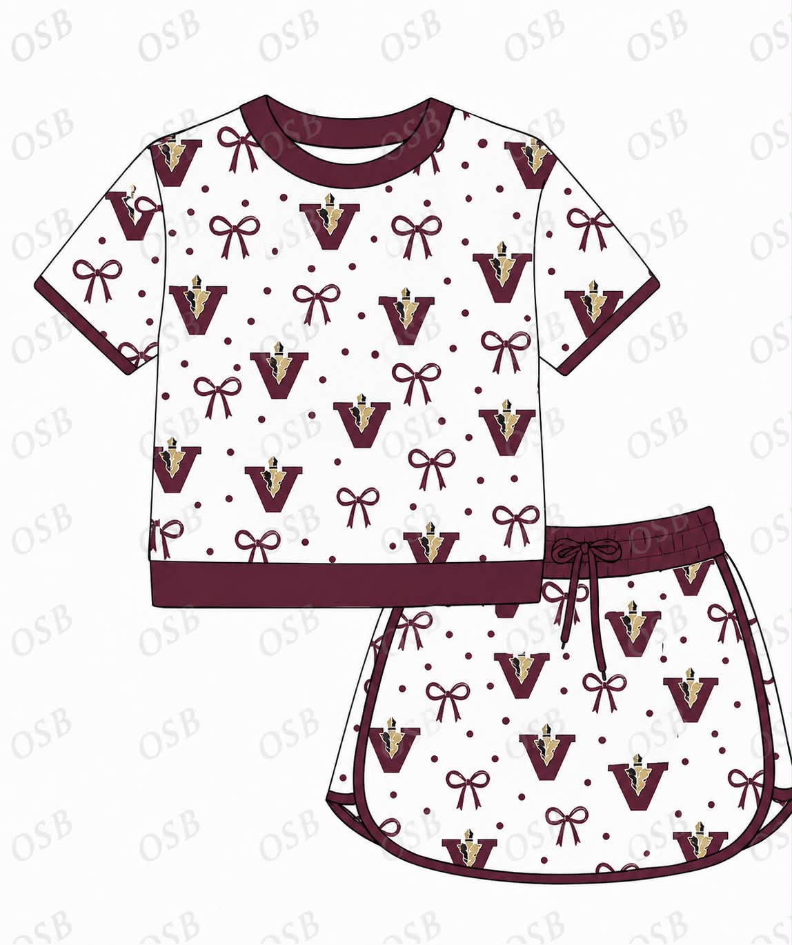 Skort Sets- Youth and Adult