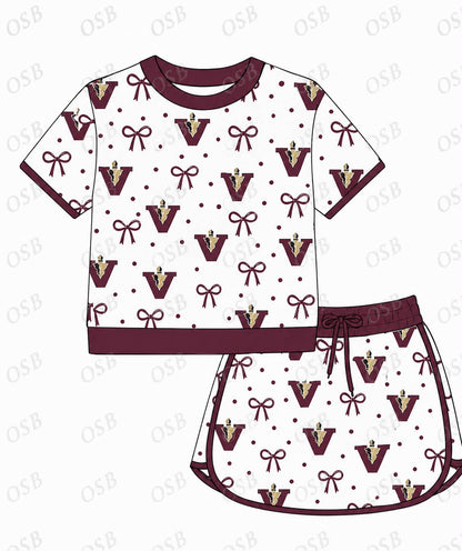 Skort Sets- Youth and Adult
