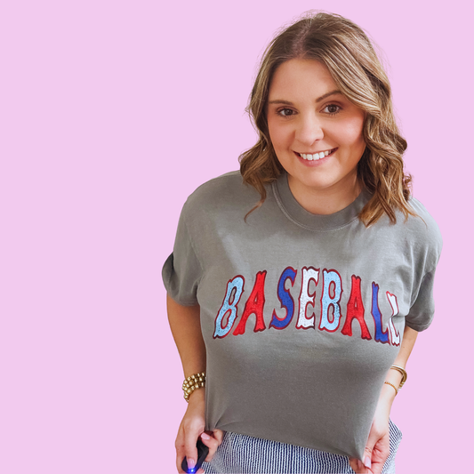 Vintage Baseball Graphic Tee | Baseball Season Shirt | Walker James Boutique